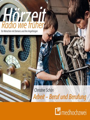 cover image of Arbeit--Beruf und Berufung